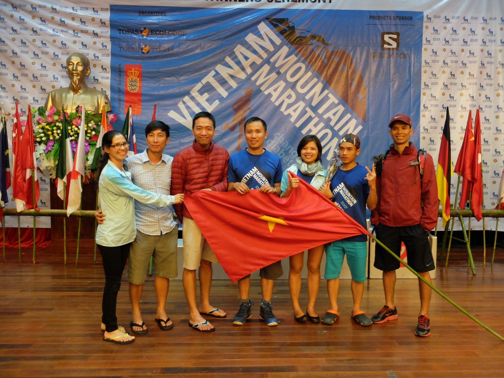 Vietnamese 42Km runners